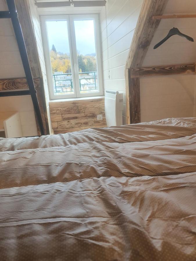 Bienvenue Chez Les Ch'Oups ' La Ooh' Lejlighed La Bourboule Eksteriør billede